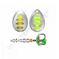 Блесна Pontoon 21 Ball Concept BT #2.5, вертушка 5.5гр. BC2.5 BT02-082 (29844)