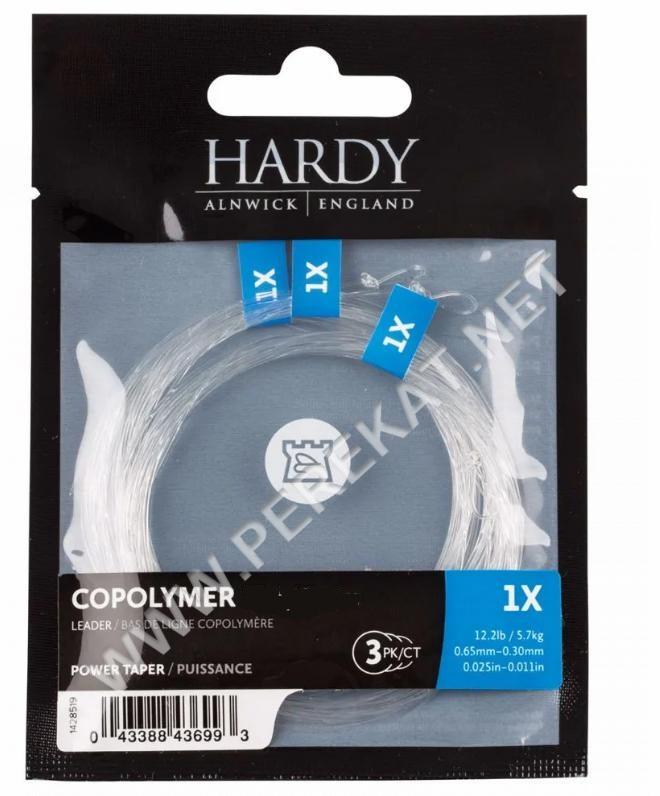 Подлесок Hardy Tapered leader 9ft 3x 6lb (52210)
