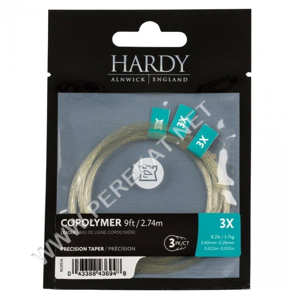 Подлесок Hardy Tapered leader 9ft 3x 6lb (52210)
