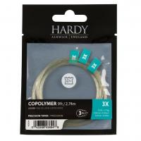Подлесок Hardy Tapered leader 9ft 3x 6lb (52210)