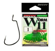 Гачок Decoy Worm 11 Tournament 1/0, 9шт (уп.) (30257)
