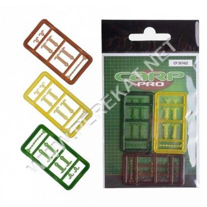 CARP PRO Стопора для бойлiв жовтий колiр	6423-001