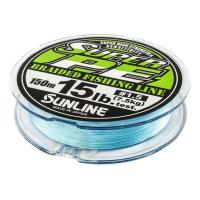 Шнур Sunline New Super PE 150м (голуб.) #0.8/0.148мм 8LB/4кг (29949)