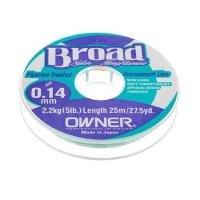 Леска Owner Broad 25m 0.24 (30378)