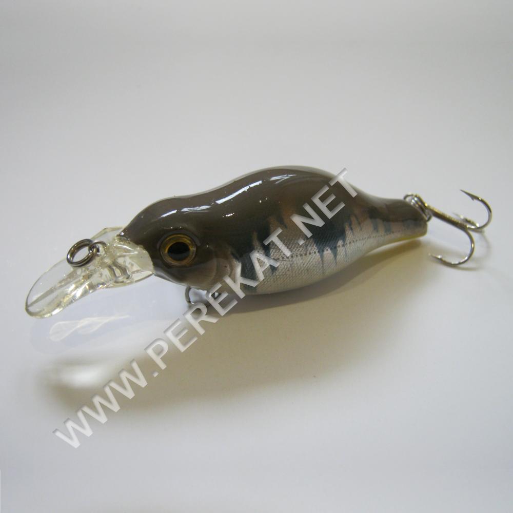 Воблер GAN CRAFT Ayuja Jointed Claw Ratchet 184F #04 GM Chart Tanago (30409)