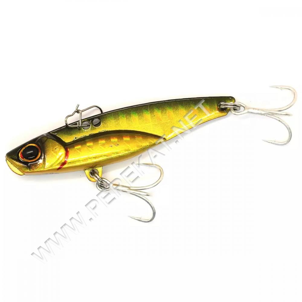 Цикада Daiwa Samurai Metal Vibe 48mm 10g #PH Green Gold (77880)