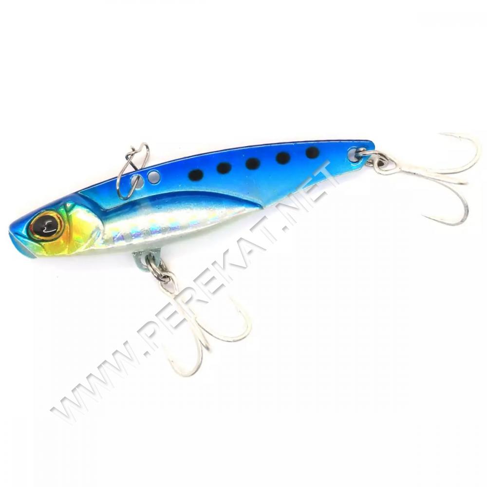 Цикада Daiwa Samurai Metal Vibe 48mm 10g #PH Iwashi Glow Belly				