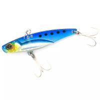Цикада Daiwa Samurai Metal Vibe 48mm 10g #PH Iwashi Glow Belly				