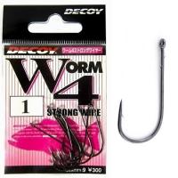 Гачок Decoy Worm 4 Strong Wire №3/0 (уп.) (30502)