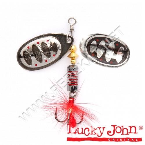 Блесна вращ. LUCKY JOHN Bonnie Blade  4,3 г #2  004 (30525)