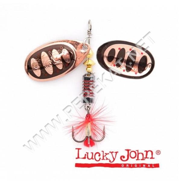 Блесна вращ. LUCKY JOHN Bonnie Blade  4,3 г #2  006 (30527)