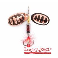 Блесна вращ. LUCKY JOHN Bonnie Blade  4,3 г #2  006 (30527)