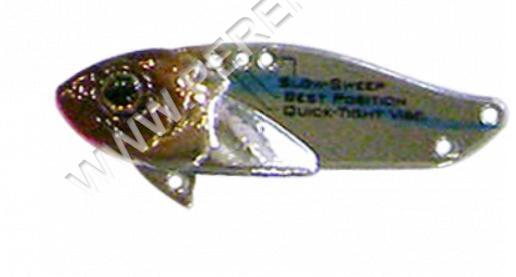 Блешня Strike Pro Cyber Vibe 35мм 4.5г 782E (30645)