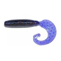 Силикон REINS Fat G-Tail Grub 2"  B60 (591 Poseydon Violet  A04 Neon Blue Gill) (30750)