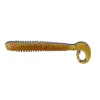 Силикон REINS G- Tail Saturn 2,5" B64 (311 Brown Shrimp Red   598 Motoroil Red Gold)(уп 16 шт) (3075
