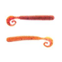 Силикон REINS G- Tail Saturn 3,5" B65 (311 Brown Shrimp Red   590 Fee Style Cola) (уп 9 шт) (30761)