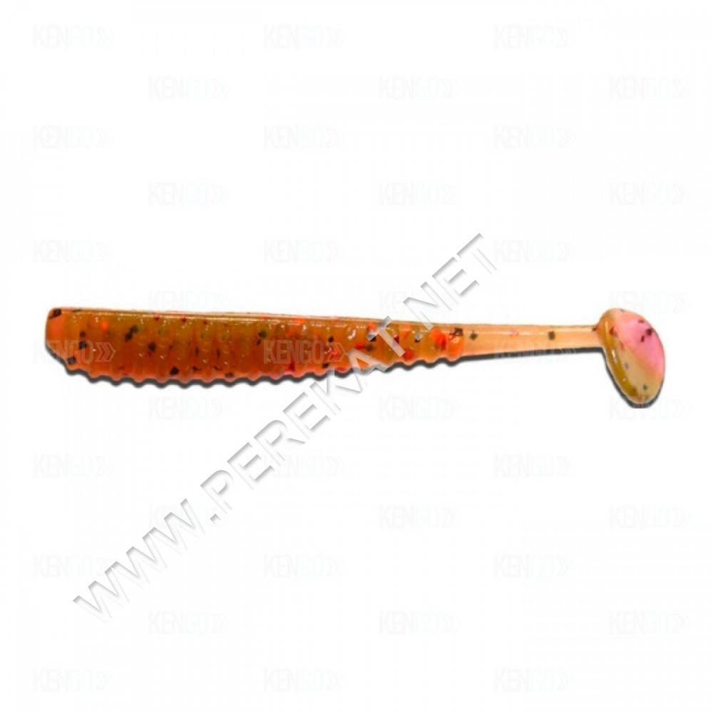 Силикон REINS AJI RINGER SHAD B62 (590 Fee Style Cola   025 Watermelon Red Flakes) (уп 12 шт) (30767