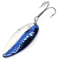 Блешня Dardevle Devle Dog Rokt 18g Hmrd Nickel/blue (71639)
