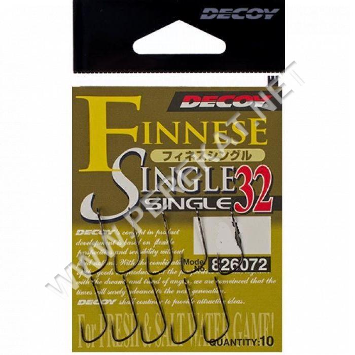 Гачок Decoy Single32 06, 10 шт/уп (30928)