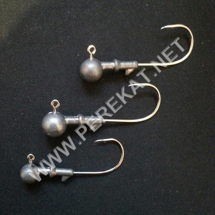 Джигголовка Gurza №2/0 вес 6г(5шт) (30986)