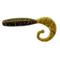 Силикон Reins Fat G-Tail Grub 2"(20шт)035 green sparkle (31054)