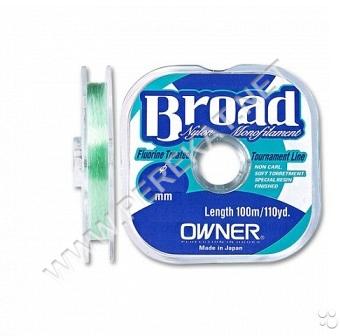 Леска Owner Broad 0,37мм-100m (46626)