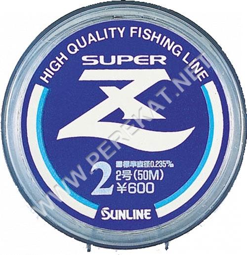 Волосінь Sunline SUPER Z HG 50m #2.0/0.235mm 4.35kg (31429)