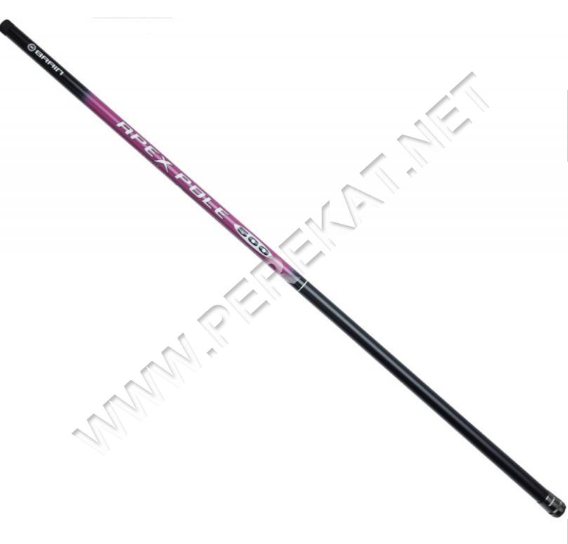 Вудилище махове Brain Apex Pole NEW 4.00m факт. довжина - 3.98m 149g (31489)