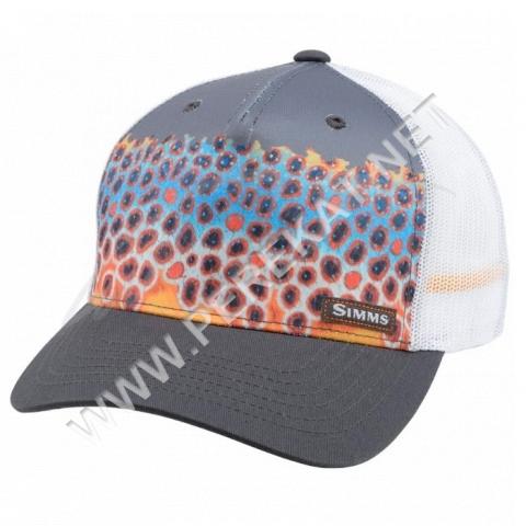 Кепка Simms DeYoung Trout Charcoal (31546)