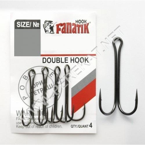 Крючок двойной Fanatik FD-1140 № 2/0 (31616)