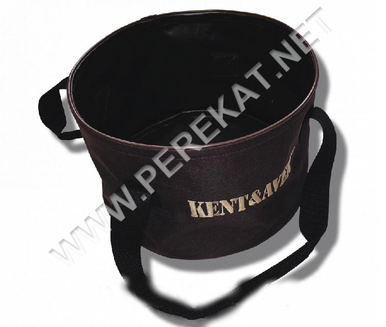 Ведро для прикормки, коричн,  290х200 (32069)