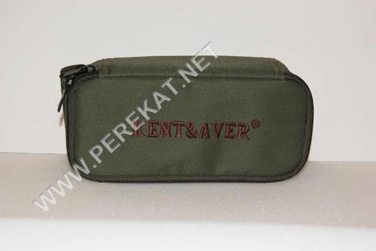 Бокс для катушек 07, мягкий, зелёный, 250х120х100 мм. (32066)