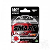 Шнур Favorite Smart PE 4x 150м (оранж.) #0.5/0.117мм 3.6кг (31946)