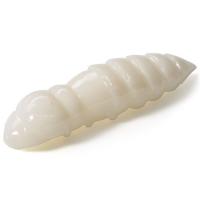 Силикон FishUp Pupa 0.9" (12pcs.), #009 - White (41131)