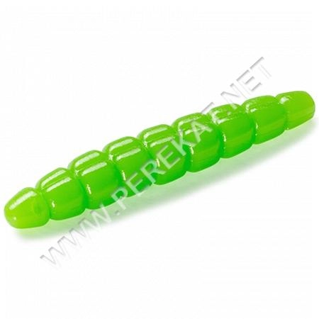 Силікон FishUp Morio 1.2 колір 105 Apple Green (12 шт)