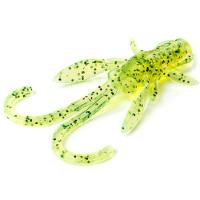 Силикон FishUp Baffi Fly 1.5" (10pcs.), #026 - Flo Chartreuse/Green (41105)
