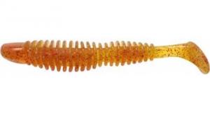 Силикон Reins BUBBLING SHAD 3" 413 Chika Chika Orange 8шт (уп) (31882)