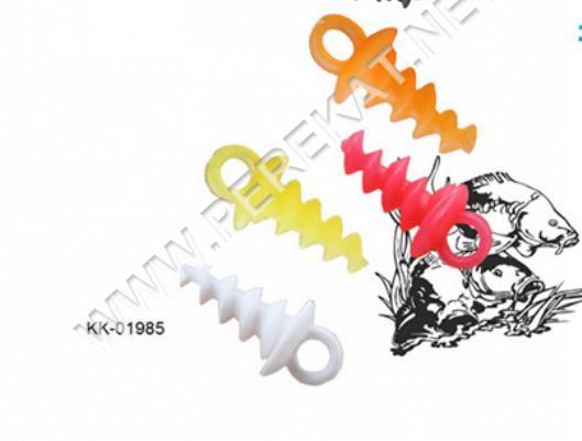 Фіксатор для насадки з різьбленням Карп Клуб білий (32134)