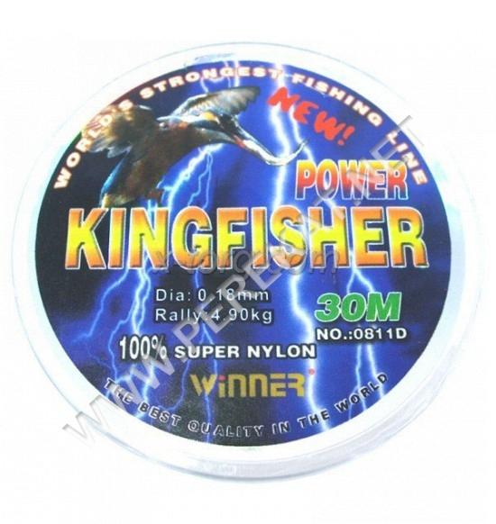 Леска Winner King Fisher 30м 0,14мм (32151)