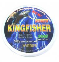Леска Winner King Fisher 30м 0,18мм (32153)