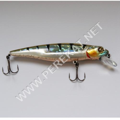 Воблер PONTOON 21 Greedy-Guts 111F-SR 111mm, 18.4gr, 0.9-1.3m GG 111F SR 407 (32368)