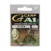 Гачок A1 G-CARP Comou Green Super 008 10шт. (32395)