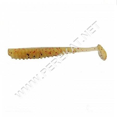 Силикон Reins AJIRINGER SHAD B09 Smoke Mustard 12шт уп. (32479)