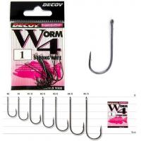 Гачок Decoy Worm4 Strong Wire 4/0, 8 шт/уп (32508)