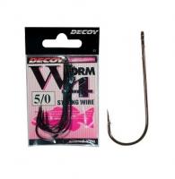 Гачок Decoy Worm4 Strong Wire 5/0, 7 шт/уп (32509)
