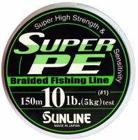 Шнур Sunline Super PE 150м (салат.) 0.37мм 50LB/25кг (32511)
