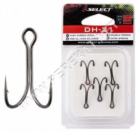 Двійник Select DH-21 2/0, 4 шт/уп (44855)