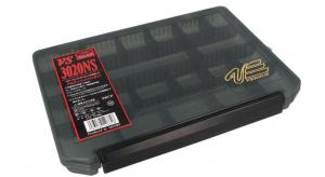 Коробка Meiho Versus VS-3020NS 255×190×28mm к:black (32875)