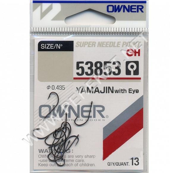 Крючок Owner 53853 №6 (33246)