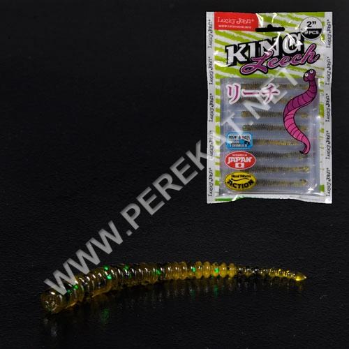 140152-PA19 Слаг силикон. KING LEECH LJ Pro Series 2 